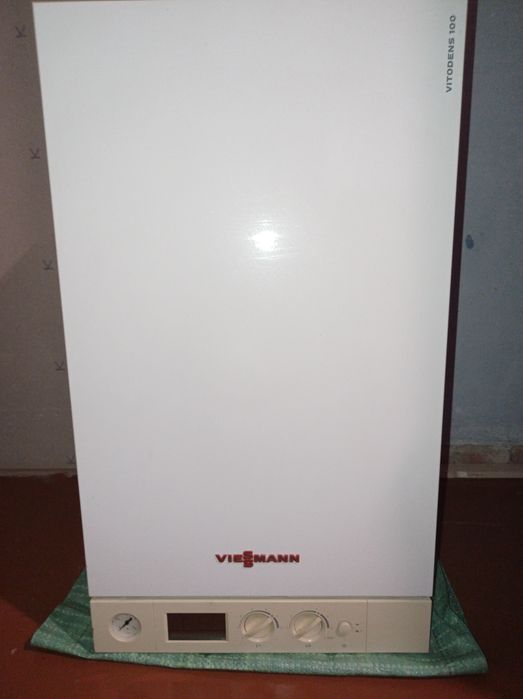 Котел viessman 35kwt  одноконтурний під бойлер