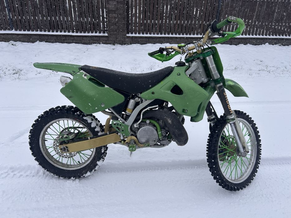 Kawasaki kx 250 98”