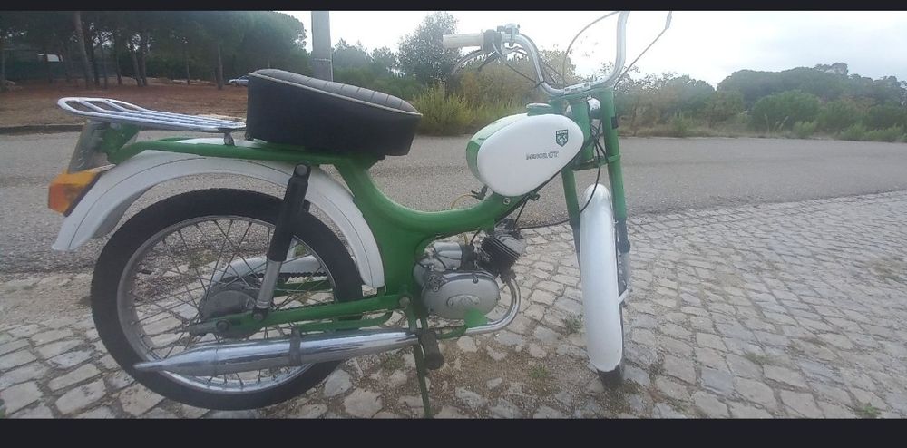 Vendo Sachs Minor gt