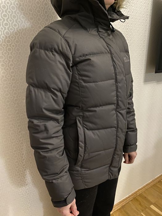 Зимовий пуховик Jack Wolfskin