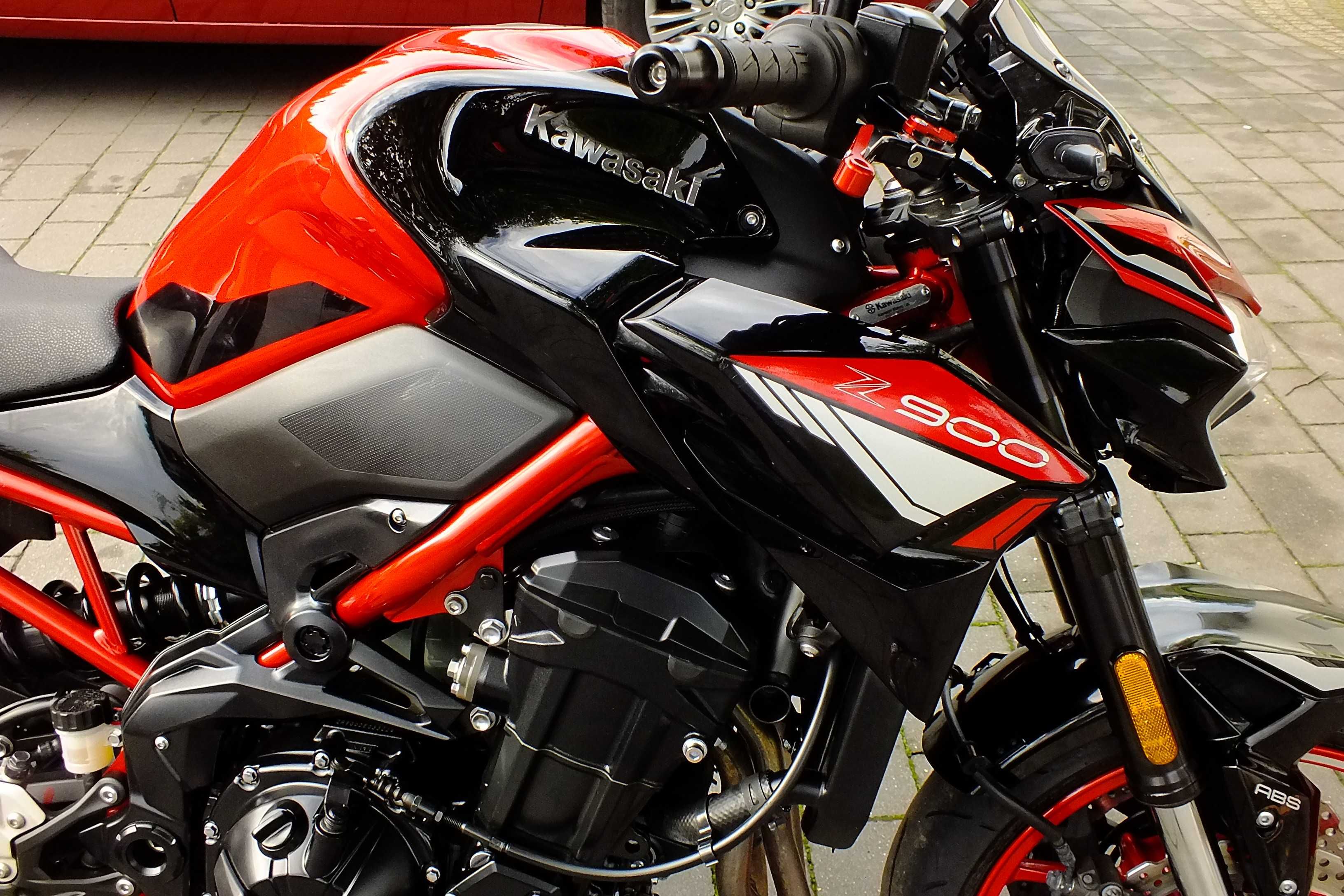 Kawasaki z900 ABS mt07 kontrola trakcji a2 35kw 2024r