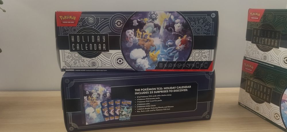 Pokémon TCG Produtos selados