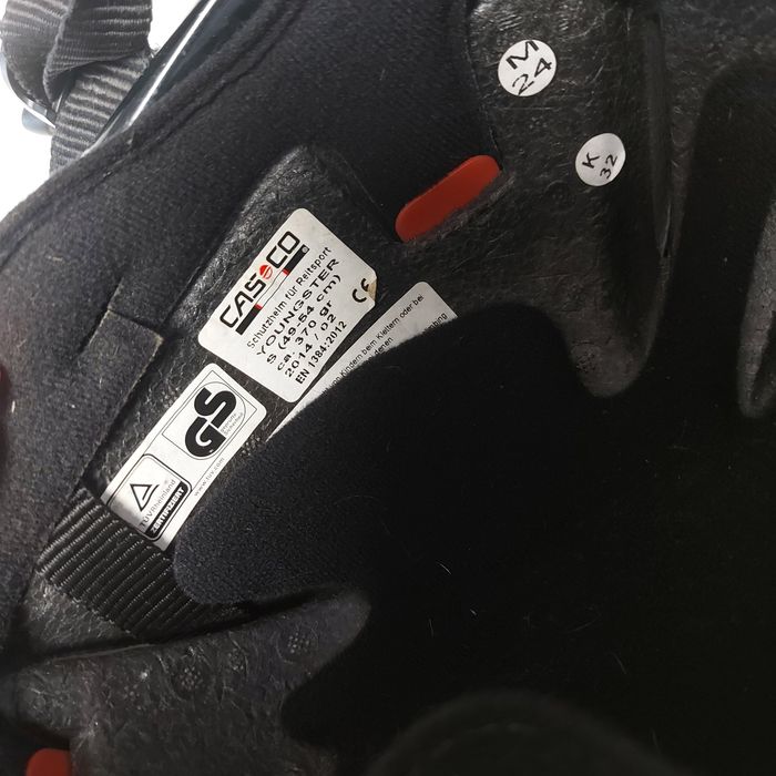 Kask jeździecki / toczek Youngster Casco S 49-54