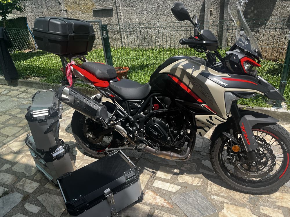 Trk 702x  como nova o
