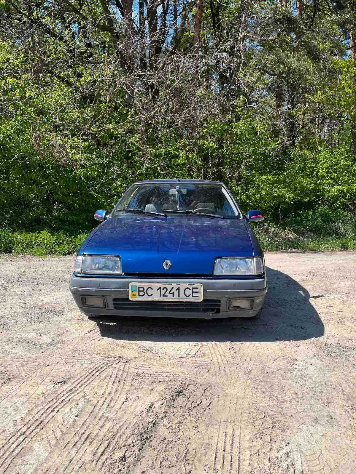 Renault 19 1992   1.4 58 кс.