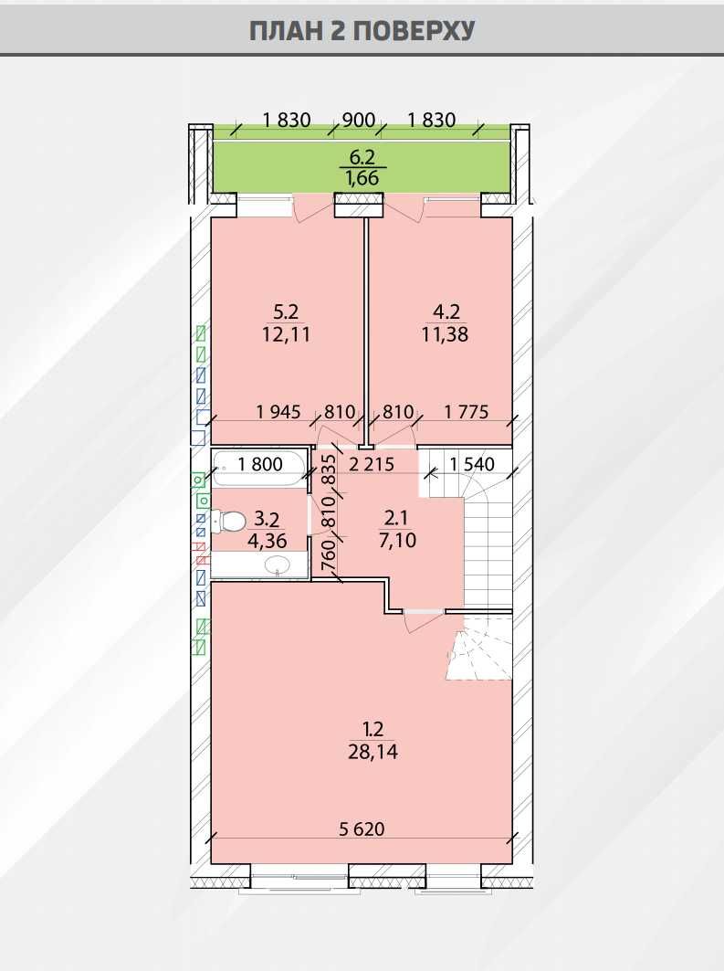 Продається таунхаус у котеджному містечку Euro Village