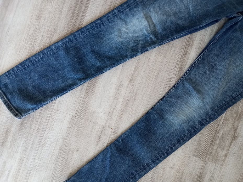 Spodnie jeansowe damskie skinny H&M rozmiar 38