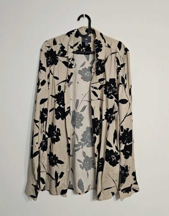 H&M koszula męska slim fit, rozmiar S