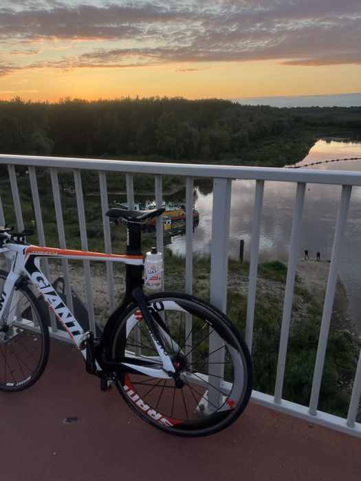 Rower szosowy triathlonowy Giant trinity carbon sram