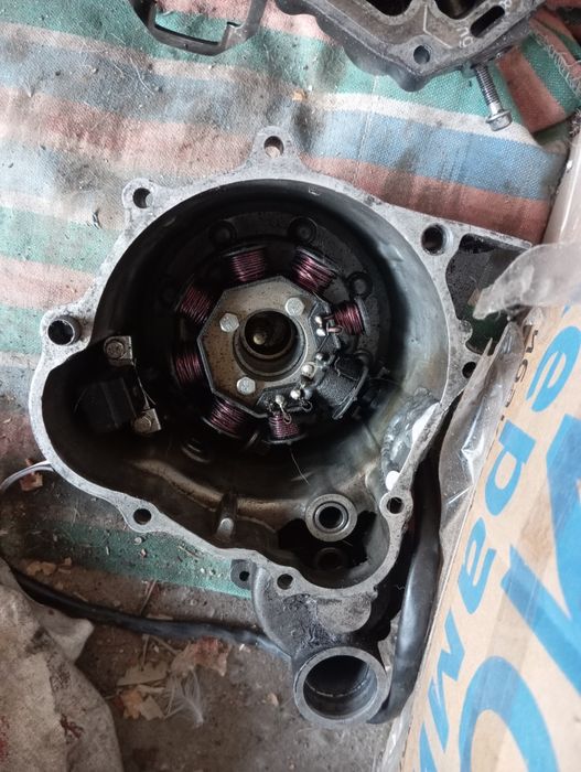 Двигун 250кубів 166fmm розбір