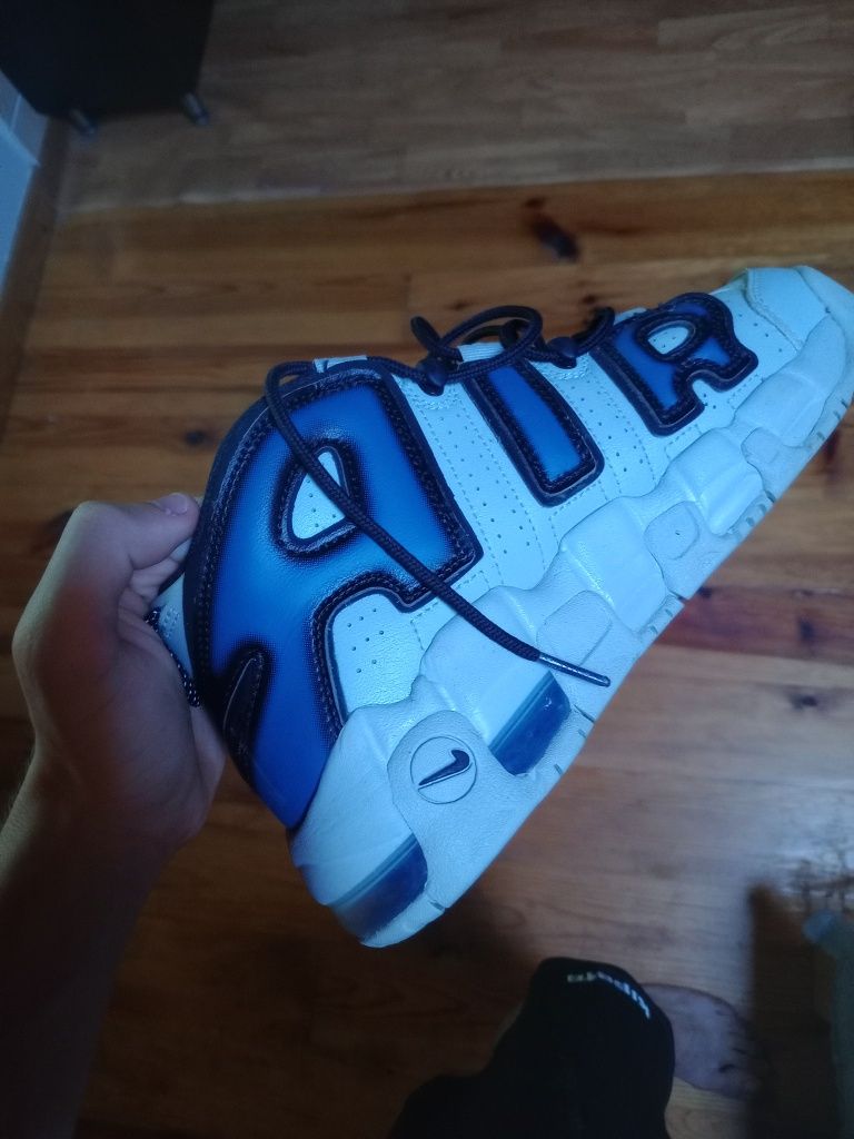 Nike Air more uptempo 'industrial blue'
