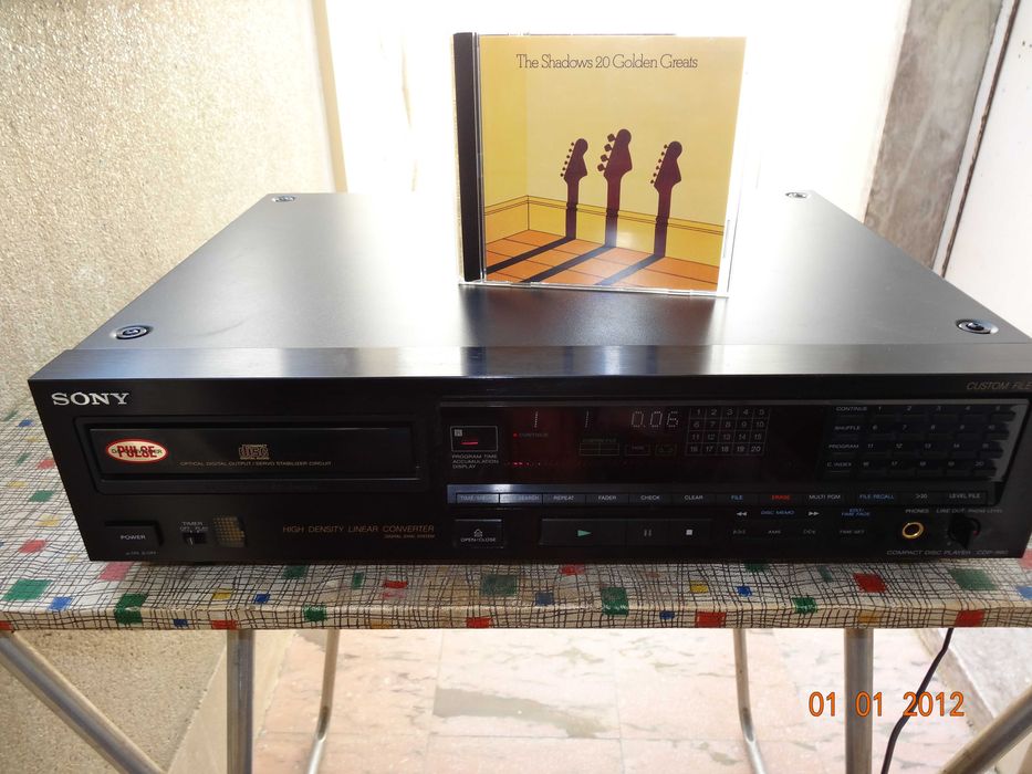 Sony CDP-990 Aúdio Hi-Fi