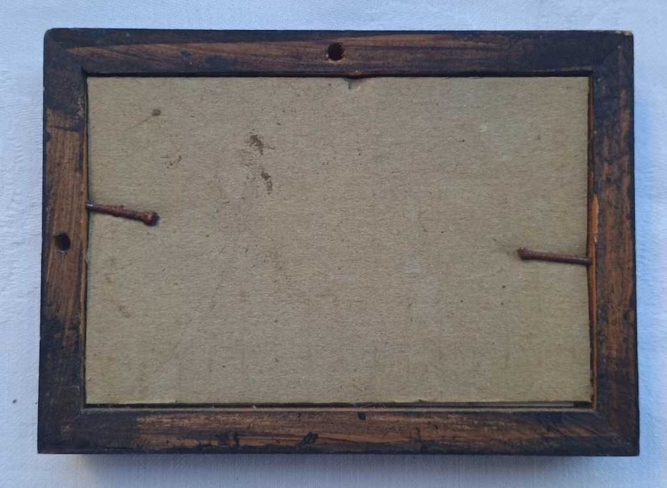 Akwarelka przedstawiająca Tatry, góry