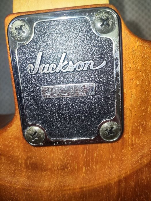 Jackson Super Dinky Standard (Made in Japan)