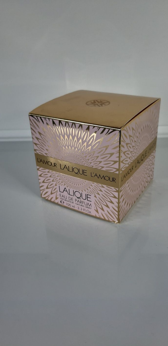 (Oryginalny Perfum) Lalique L'amour 100ml(Możliwy odbiór)