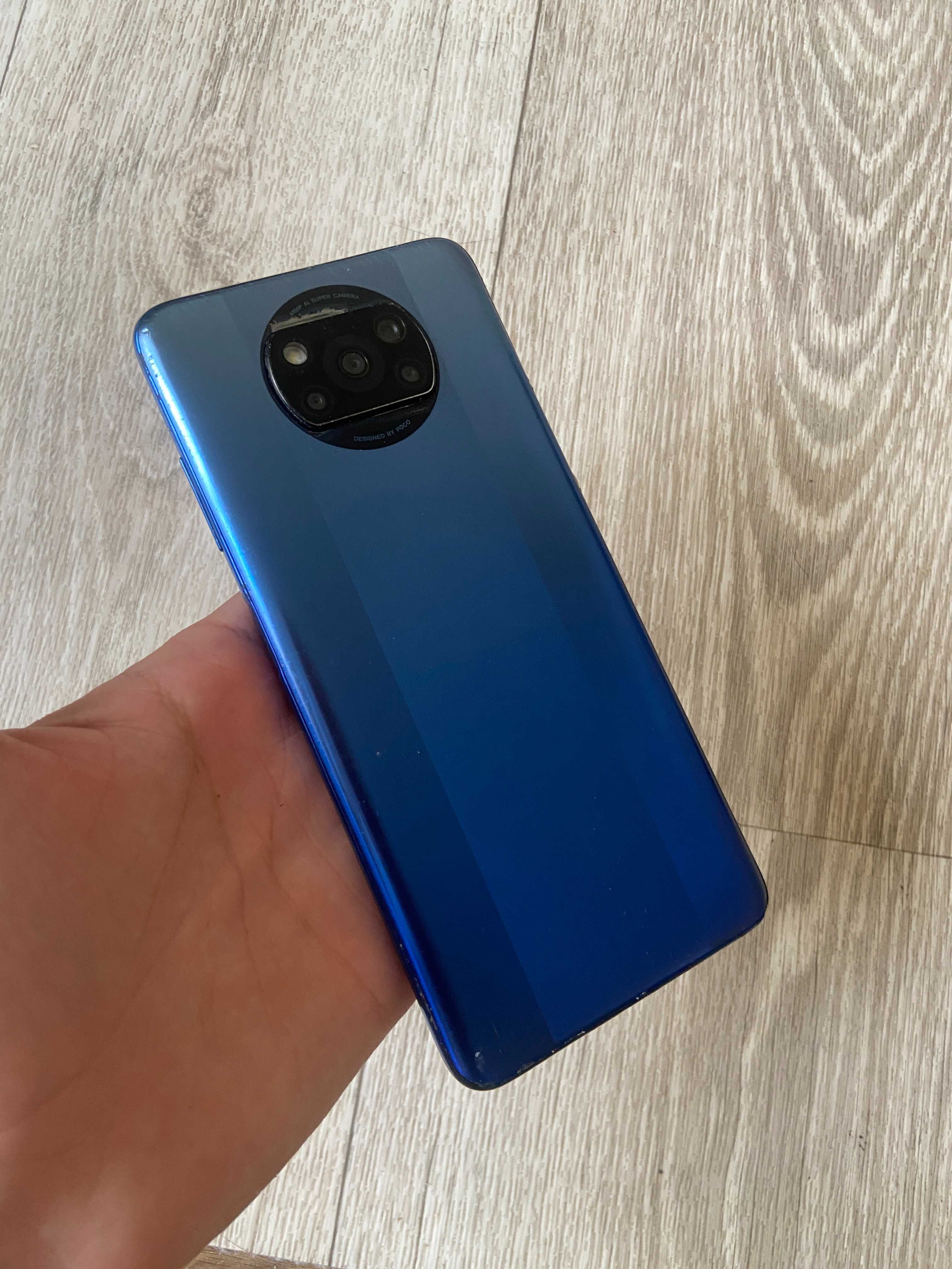 Redmi Poco x3 Pro 8\256gb Blue xiaomi