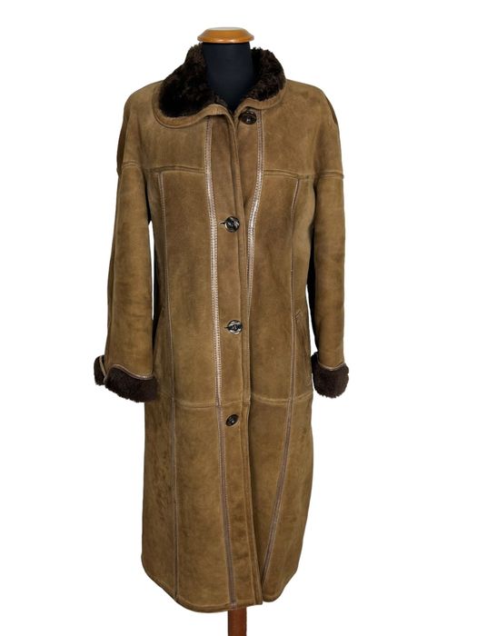 Sobretudo em pele Artisan Furrier