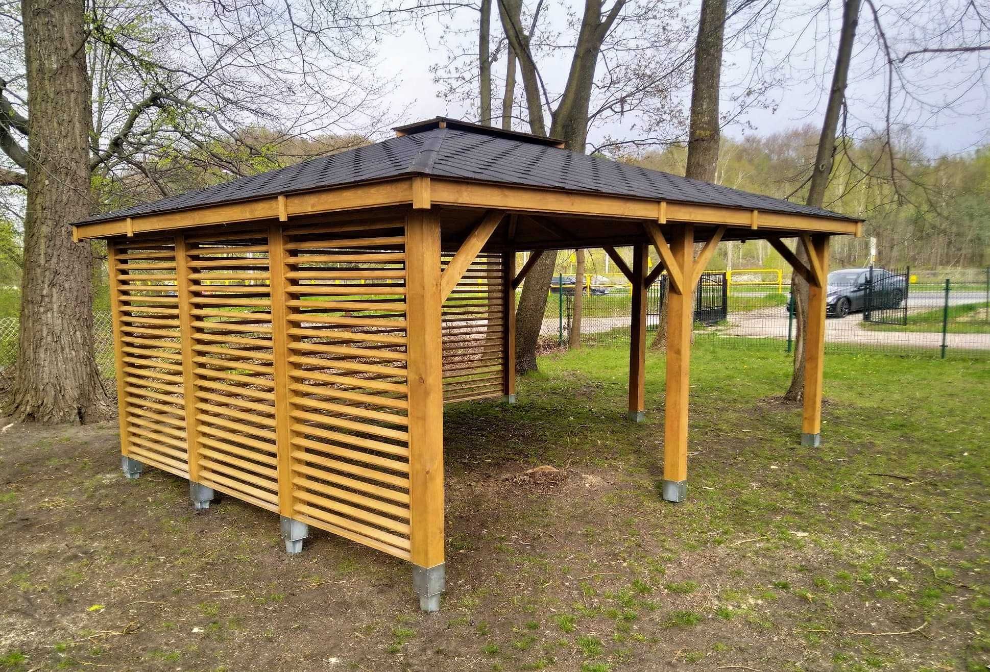 Altana ogrodowa, altanka MADERA 3x4, wiata pergola