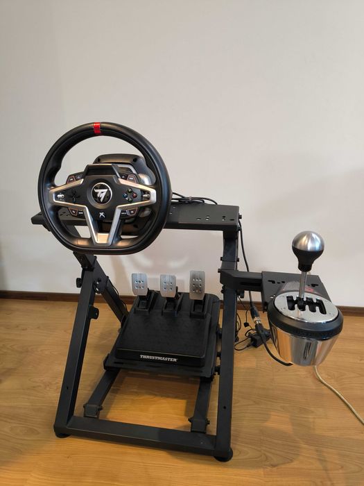 Voltante Thurstmaster 248 + Pedais T3PA (com garantia)