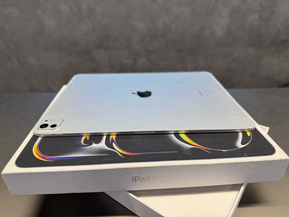 Apple iPad Pro 13 2024, 256GB, Silver, Wi-Fi (M4)