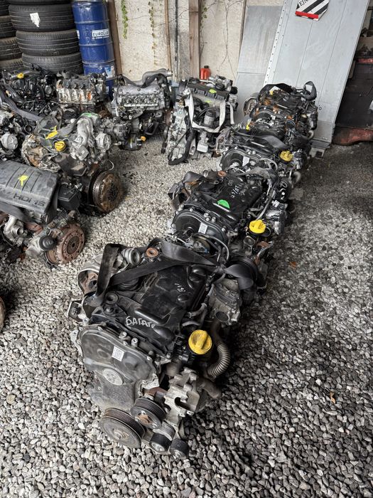 Двигуни Renault Nissan Ford Peugeot Fiat Opel Volvo Volkswagen Seat