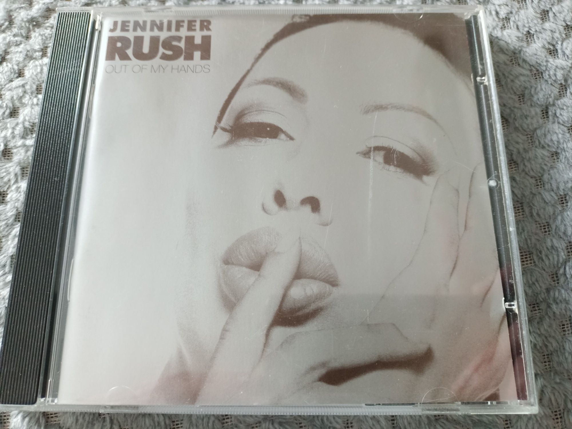 Jennifer Rush - Out Of My Hands (CD, Album, Club)(vg+)