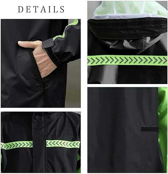 Ynport Crefreak Męski i damski wodoodporny kombinezon w kamuflażu