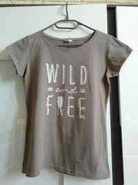 !Jak nowa! Koszulka Wild and Free Pepco M