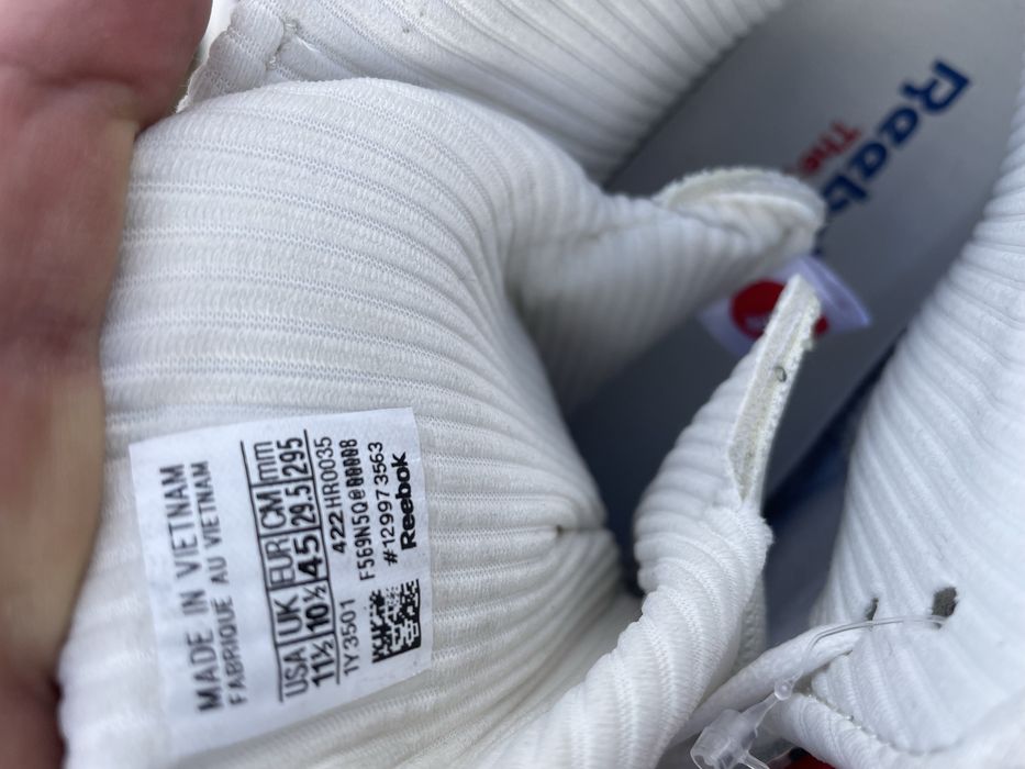 Reebok Pump Omni Zone | HR0035 розмір 45