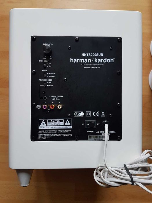 Zestaw Kina Domowego  Harman/Kardon 5.1 BDS 577 Sat TS-30 + HKTS200SUB