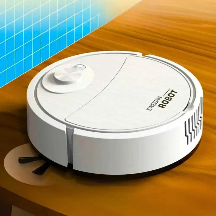 Робот акумуляторний пилосос Vacuum 8088 cleaner LY-541