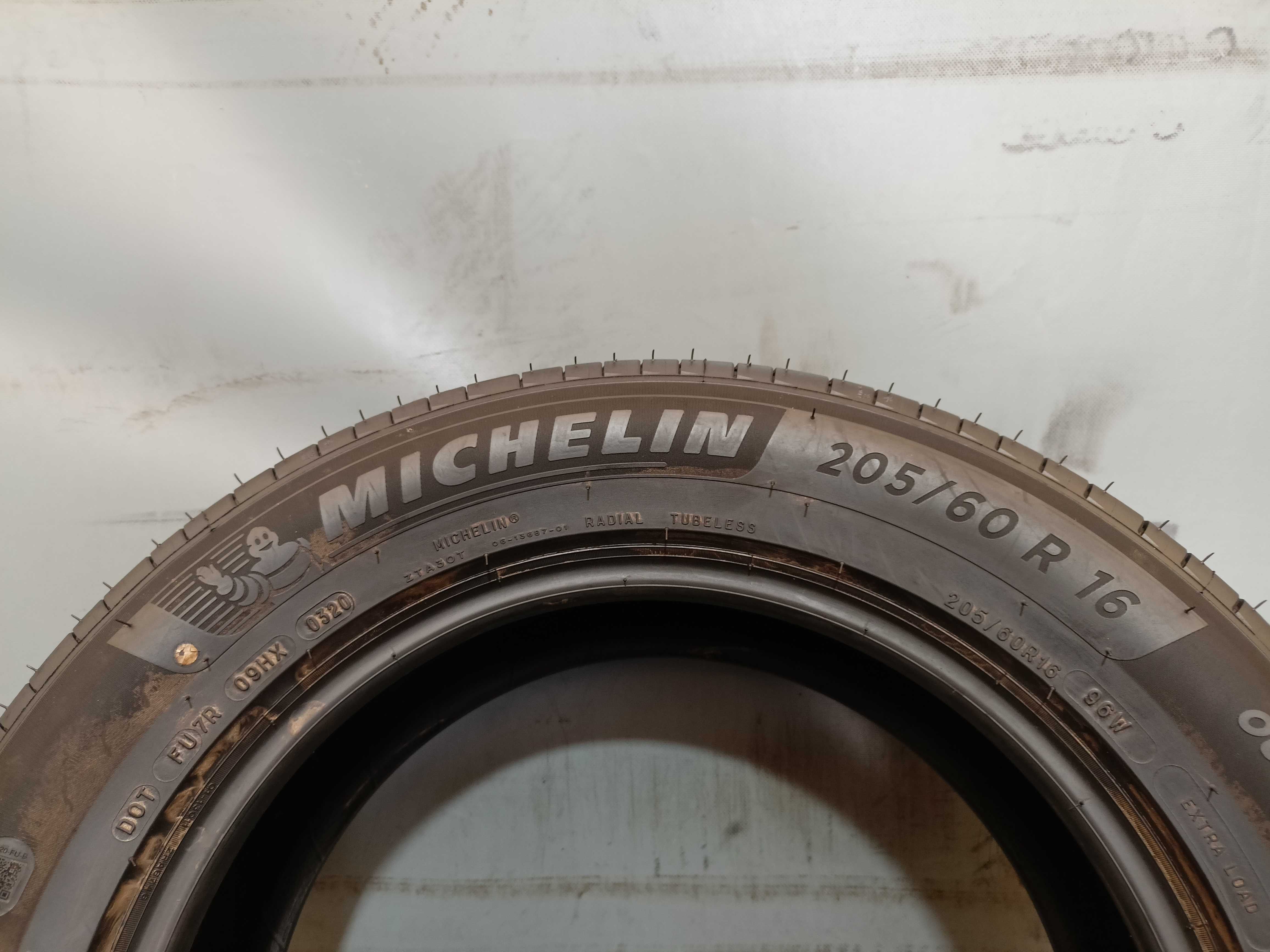 Michelin Primacy 4 205/60/16 2020 rok 96W 2x6,5mm (2932)