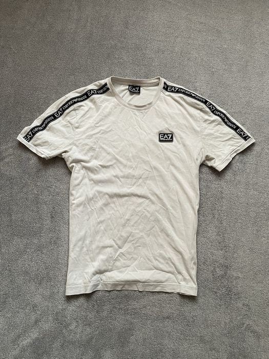 Футболка Armani з лампасами