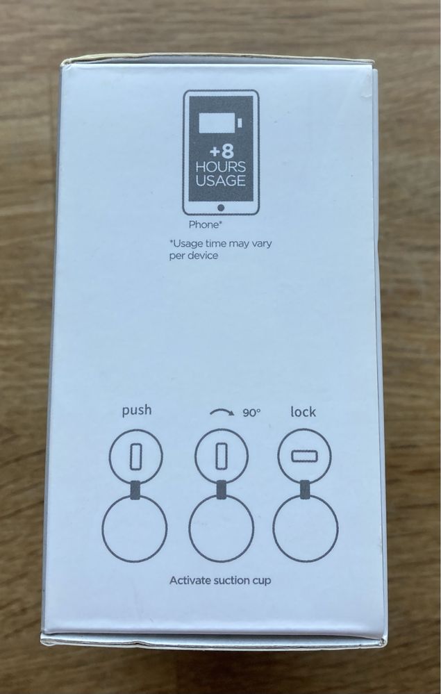 Ładowarka słoneczna Notos, power bank 2200 mAh