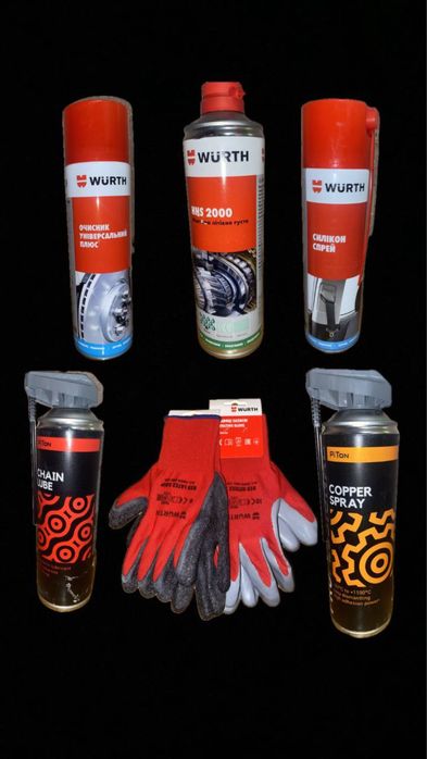 товари для догляду за автомобілями та мотоциклами