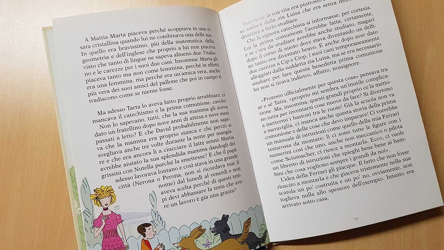 Mattia va alla Prima Comunione - książeczka dla dzieci w jęz. włoskim