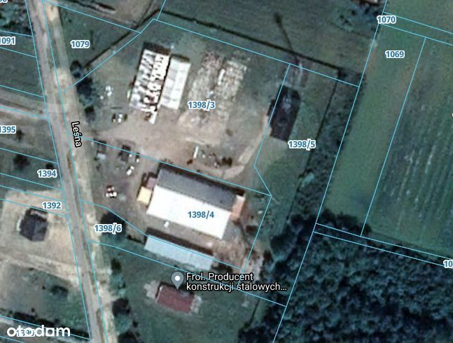 Sprzedam nieruchomość-działkę Gromadka-Bolesławiec