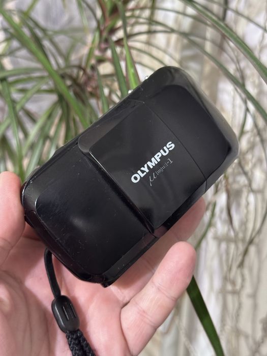 Пленочный фотоаппарат Olympus mju 1