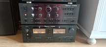 Końcówka mocy PreAmp przedwzmacniacz SANYO, FISHER BA 4500,CA 450