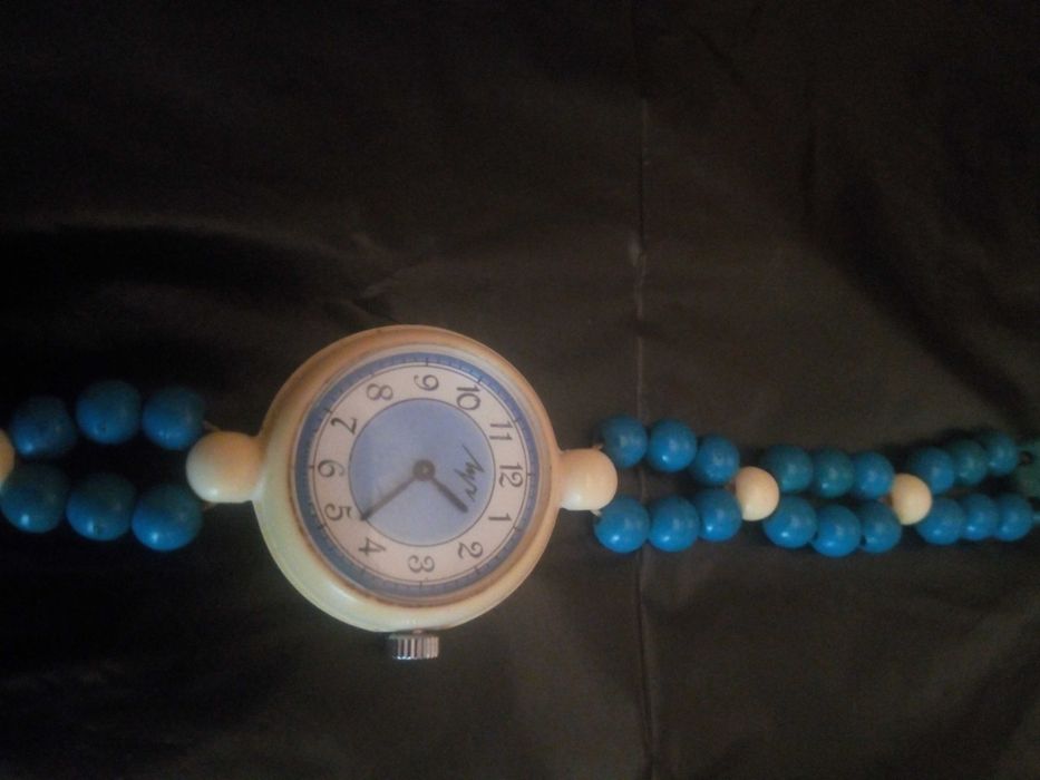 Часы наручные женские/детские, СССР, Луч.