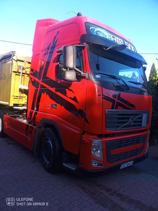 Zestaw Volvo FH500 + naczepa Kempf