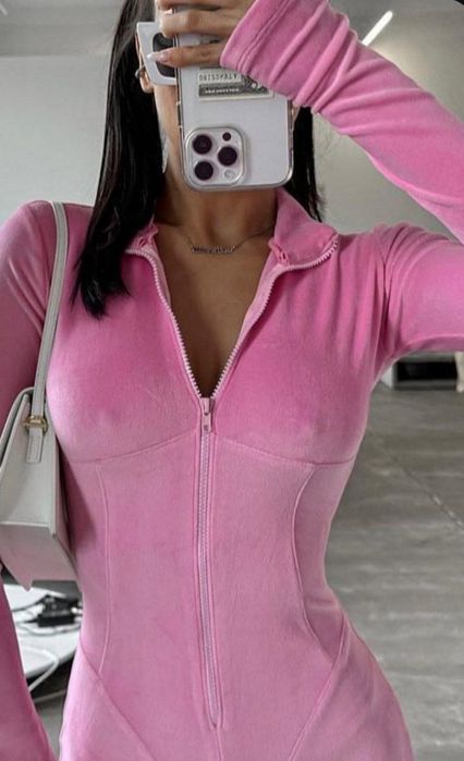 Комбінезон велюровий