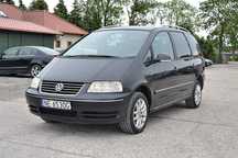 Vw Sharan - Lift 1,9-130 KM/ Pakiet chrom-Super stan Okazja
