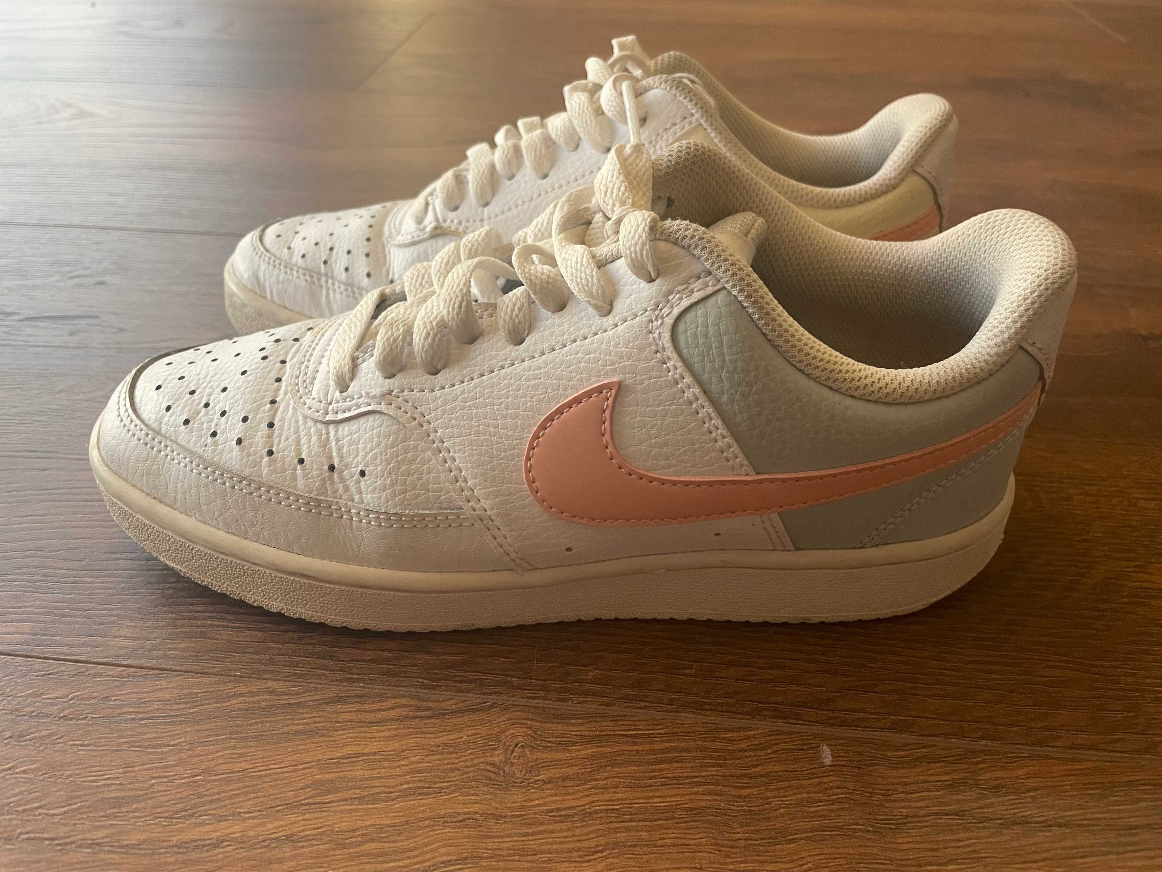 Nike Court Vision Low Branco - Mulher
