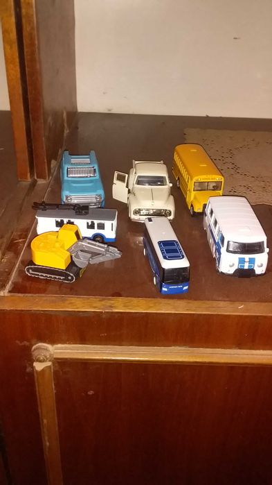 модельки, машинки