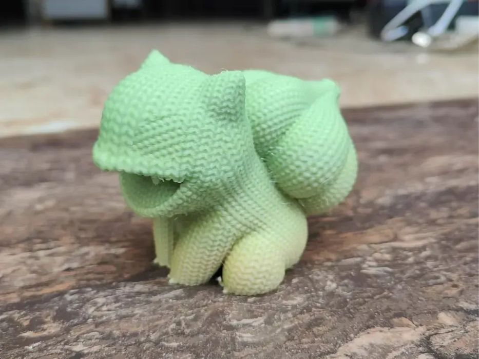 Bulbasaur de Tricô (7cm)