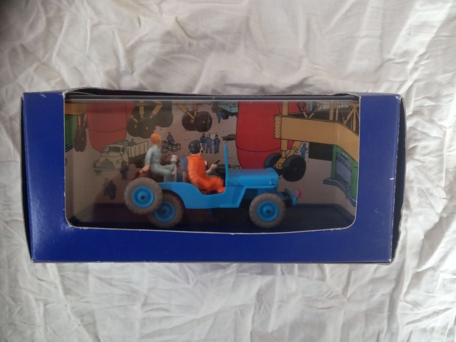 Carro tintin
