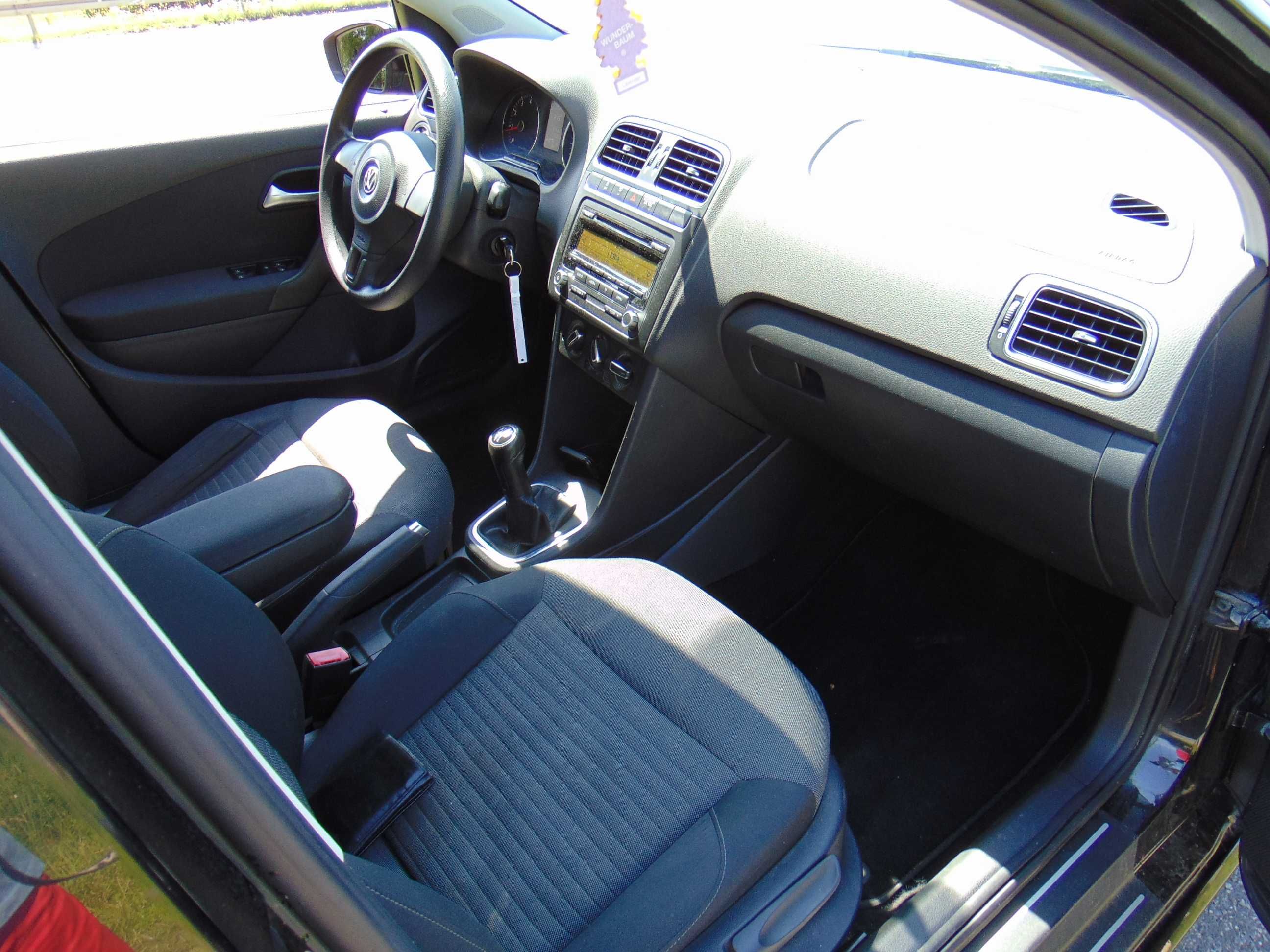 VW Polo 1.4 MPi 86 KM 2009 Rok