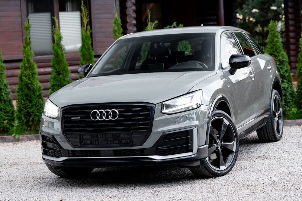 Audi Q2 2.0T 190KM S-Line Quattro Xenon LED Nav Parktonic Grzane Fot PRESENSE