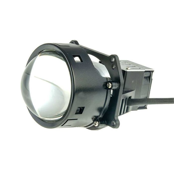 Комплект BiLed линз DECKER LED BL 3.0" R-1 55W 5500К 36мес. пара